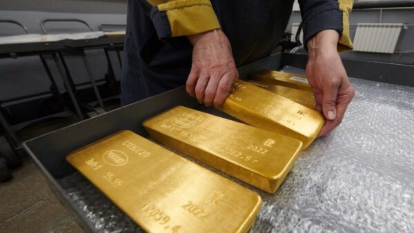 23k Gold Bar - BSLMGOLD