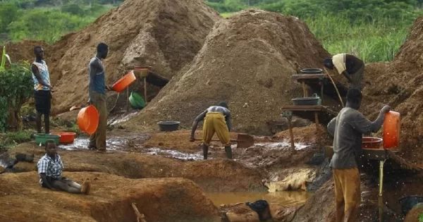 Gold Mining in Cameroon - bslmgold
