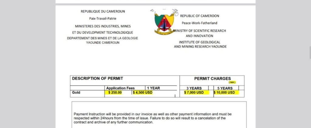 What is a Gold Mandate License