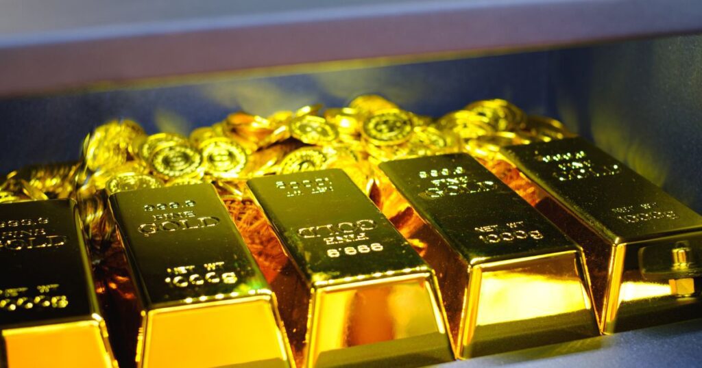 Buying Gold Online in the UK